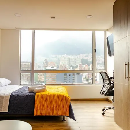 Loft Nuevo Con Gran Vista Apartment Bogota Exterior photo